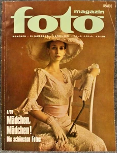 foto magazin 4/70 B5603E  THEMA: MÄDCHEN, MÄDCHEN Die schönsten Fotos - Bild 1 von 2