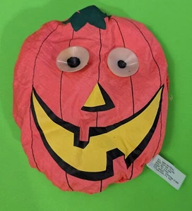 Peluche de calabaza ventana Halloween 1995 de colección - Creaciones mágicas de los 90 JOL ventosa adhesiva - Imagen 1 de 17