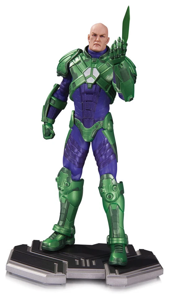 DC Comics Icons statue Lex Luthor DC Collectibles Superman - Photo 1/1