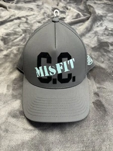 Neu Herren G/FORE Country Club Misfit Stretch Snapback Golfmütze grau flexible Passform 110 - Bild 1 von 3