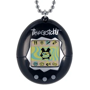 Original Tamagotchi Digital Pet Black Shell 1997 Generation 2 Programming - Picture 1 of 8