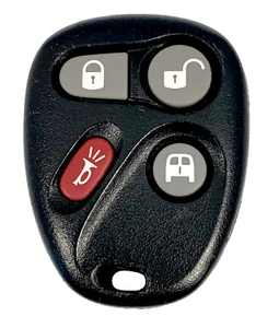 OEM GM Keyless Remote Key Fob 4 Button OEM GM KOBLEAR1XT 15752330 - Picture 1 of 3