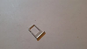 Samsung Galaxy S6+ Plus Edge SM-G928f Genuine Sim Tray Gold - Picture 1 of 1