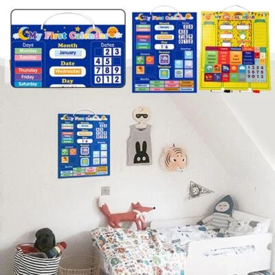 Wandaufkleber für Babys Aufhängen vier Jahreszeiten Wetterzeitaufzeichnung  P3R2 - Bild 1 von 4