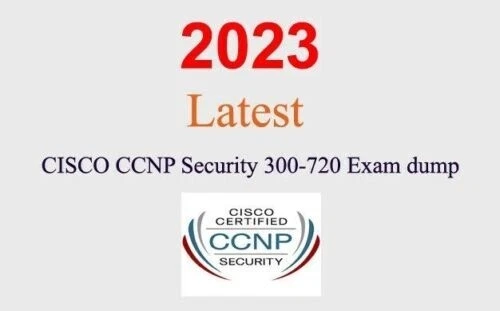 Cisco CCNP Security 300-720 Q&A GUARANTEED (1 month update) - Image 1 of 1