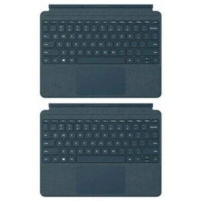 Microsoft Surface Go Signature Type Cover Cobalt Blue 2-Pack  (LA040922) - Image 1 of 2