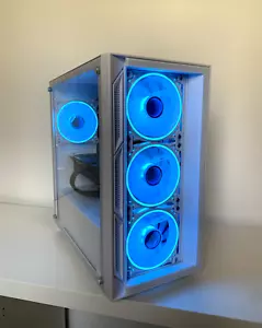 Gaming PC Intel i7 Nvidia GTX 1660 SUPER | 16GB RAM | 500GB SSD Windows 11 WiFi - Picture 1 of 14