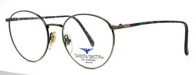 Óculos redondo feminino DAKOTA SMITH 1049-Nashville vinho antigo 2002 49-18-140 - Imagem 1 de 4