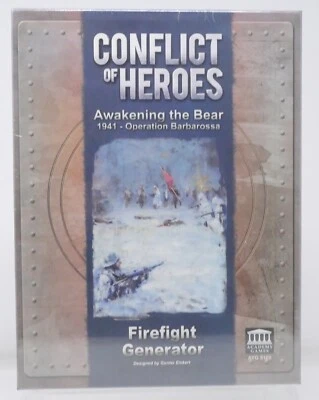 Academy Games Conflict of Heroes Awakening the Bear 1941 - Operation Barbarossa - Image 1 of 4