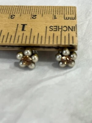 Beautiful Artisan Gem Small Stud/Post Earrings - Image 1 of 3
