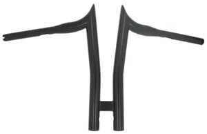 16" Black Jacknife T Handlebars For Harley Dyna Softail Sportster XL FXD 40156 - Bild 1 von 4