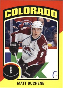 2014-15 (AVALANCHE) O-Pee-Chee Stickers #ST67 Matt Duchene