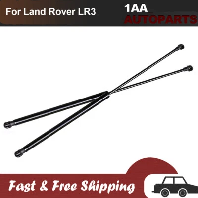 Qty(2) For 05 -13 Land Rover LR3 09-13 LR4 Rear Window Lift Support Struts 6614 - Image 1 of 4
