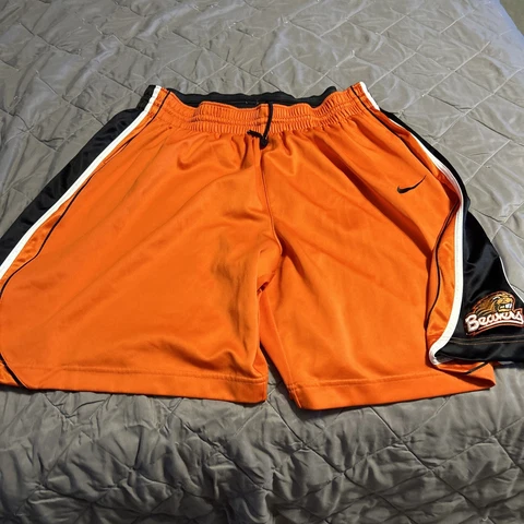 Authentic Nike Basketball Shorts OSU Beavers size  46 Oregon State NCAA team iss Cover