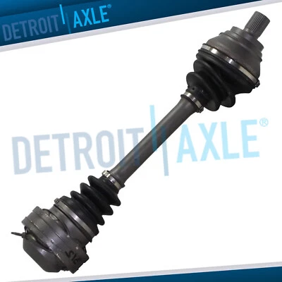 Eje delantero del lado del conductor CV para Audi A3 Quattro VW EOS Golf Jetta GTI Passat Foto 1 de 4