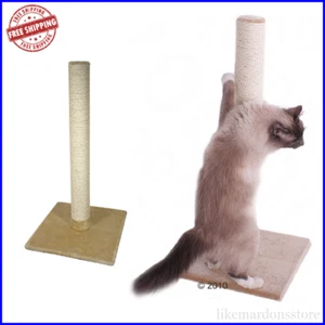 Gato Gatito Mascota Rascarse Rascarse Post Actividad Largo Grande Alto 80cm - Imagen 1 de 6