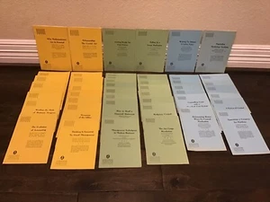 49 VTG 1920s Hamilton Institute Modern Business Reading guides problems Lectures - Bild 1 von 12