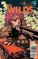 THE WILDS 1 FRIED PIE CON CONVENTION 3 VARIANT AMANCAY NAHUELPAN BLACK MASK