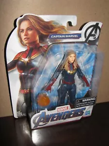 Figura de 6"" Marvel Avengers Endgame Capitana Marvel Carol Danvers 2018 dañada - Imagen 1 de 7