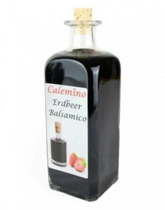 Vinagre Fresa Balsámico con 16,7% Fresas Frescas 500ml - Imagen 1 de 1