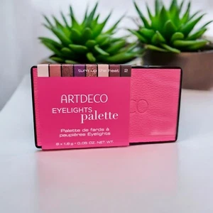 ARTDECO Lidschatten Palette Eyelights 2 Turn Up The Heat, 8×1.6g. Neu - Bild 1 von 2