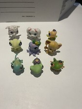 LPS Littlest Pet shop pets lot Collie Fish Bird Dog frog