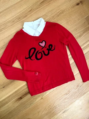 Свитер для девочки American Girl Of Year 2015 Grace City Sweetheart Love / M 10-12 лет - Изображение 1 из 4