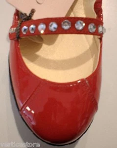 70% SALDI BALLERINA CESARE PACIOTTI 4US DONNA PELLE COLORE ROSSO ART. BD1W N°36 - Picture 1 of 1