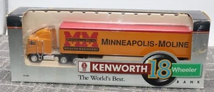 SpecCast Kenworth K100E Minneapolis Moline Tractor Trailer NIB 1:64 Liberty Clas - Picture 1 of 8