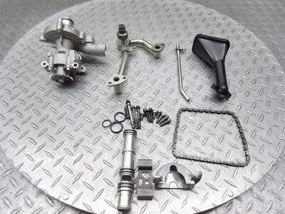 Lote de tubos de cadena de engranajes de bomba de agua de aceite de motor Triumph Daytona 675 675R 2014 13-17 Foto 1 de 4