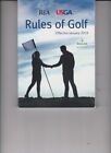 R&A - USGA Rules of Golf en vigueur janvier 2019