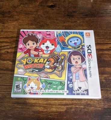 Yo-kai Watch 3 / Yokai Watch 3 (Nintendo 3DS, 2019) Brand New, Sealed - Image 1 of 3
