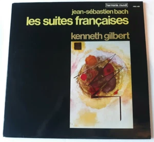 Bach: Les Suites Francais (Kenneth Gilbert, harpsichord) Harmonia Mundi HMU 438 - Picture 1 of 7