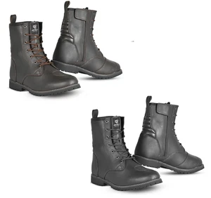 R-Tech Royal WR Motorcycle Motorbike Touring Leather Boots Riding Urban CE