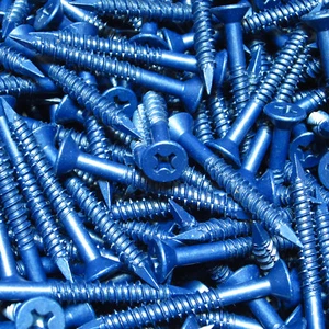 (250) 1/4" X 2-1/4" Phillips Flat Head Masonry Concrete Screw Tapcon Anchor - Picture 1 of 6