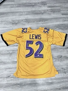 RAY LEWIS autographed nfl jersey with coa - Picture 1 of 5