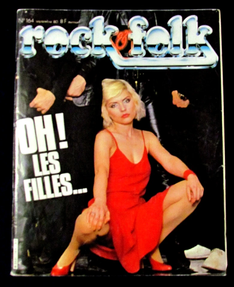 Rock & Folk Magazine French Sept 1980 - Amazing Cover - Excellent Cond A1 - Image 1 of 2