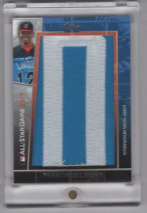 2018 Topps In the Name Francisco Lindor Letter D 1/1 Cleveland Indians #ITN-FL - Picture 1 of 2