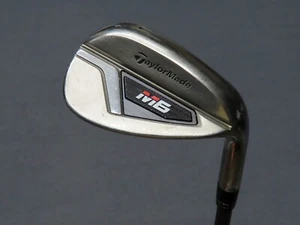 TaylorMade M6 Lob Wedge RH Fujikura PRO 63i Graphite Regular Flex - Picture 1 of 8