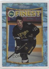 1994-95 Topps Finest Refractor Todd Harvey #47
