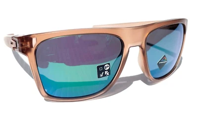 NUEVO Gafas de sol Oakley LEFFINGWELL mate marrón sepia PRIZM 9100-03 Foto 1 de 4