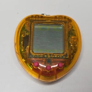 Elektronisches/Vistuelles Spielzeug Tamagotchi Bandai Pocket Love virtuelles Spiel klar orange - Bild 1 von 4