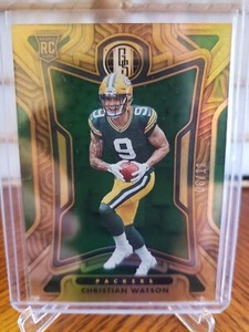 2022 Gold Standard Christian Watson Green/11 🔥🔥🔥