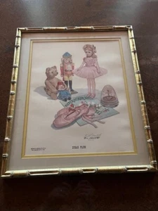 Bill Granstaff Limited Print "Sugar Plum" Ballett SIGNIERT UND NUMMERIERT 364/500 - Bild 1 von 4