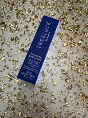 Tresluce Beauty Forever Brillante Metallic Liquid Eyeshadow~Fire Glass~ Full NIB - Image 1 of 3