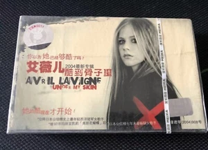 Avril Lavigne Under My Skin China First Edition Cassette Tape Very Rare Sealed - Picture 1 of 6