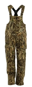 Gamehide Slough Creek Hunting Bibs Size Large Realtree Max-7 Camo 9WB - Picture 1 of 4