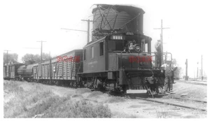 25BB146 RP 1937 SACRAMENTO NORTH RAILROAD LOCO #441 MARYSVILLE - Imagen 1 de 1