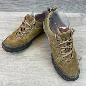 MERRELL Hiking Shoes Women's US 8 UK 5.5 Brown KANGAROO J46584 Walking Sneaker - Picture 1 of 14