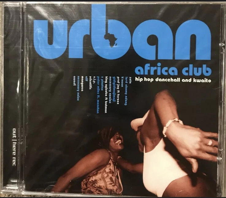 URBAN AFRICA CLUB - VARIOS HIP HOP Cd Nuevo Precintado 1 - Imagen 1 de 2